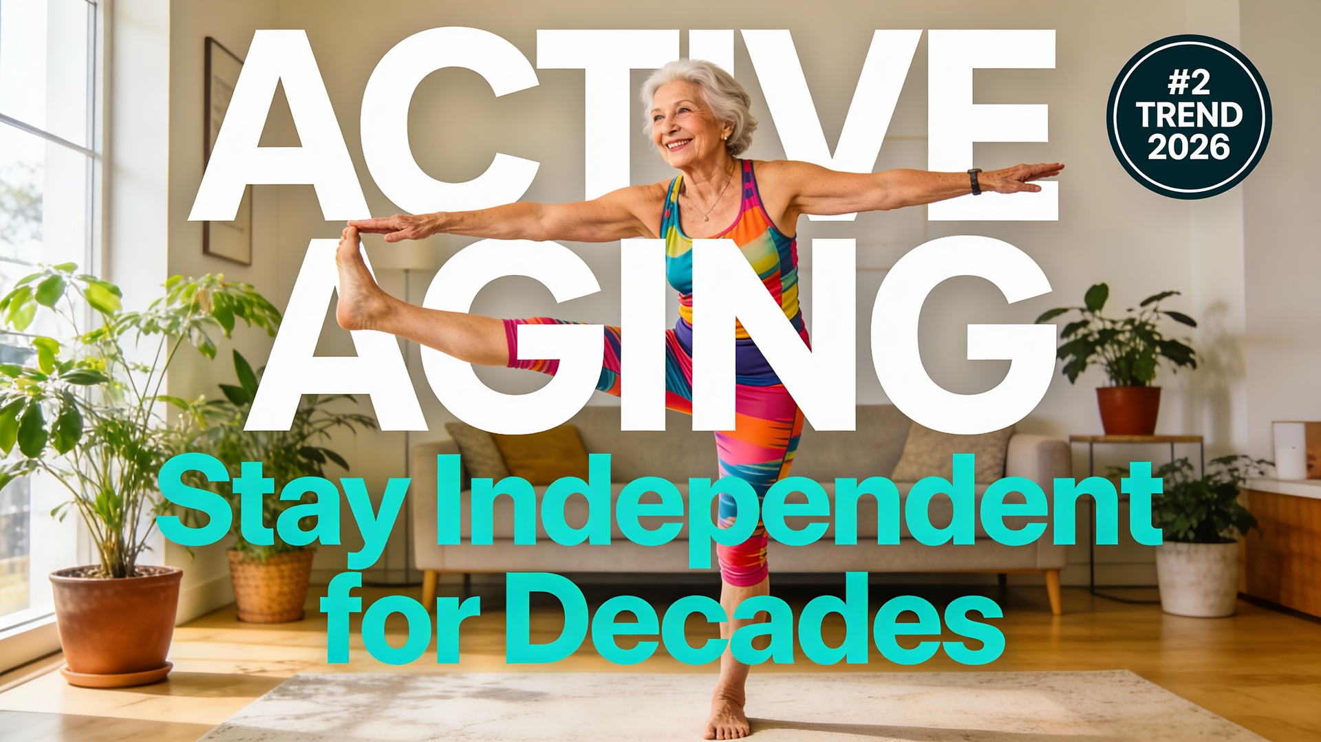 Active Aging: Fitness for Older Adults That Adds Decades