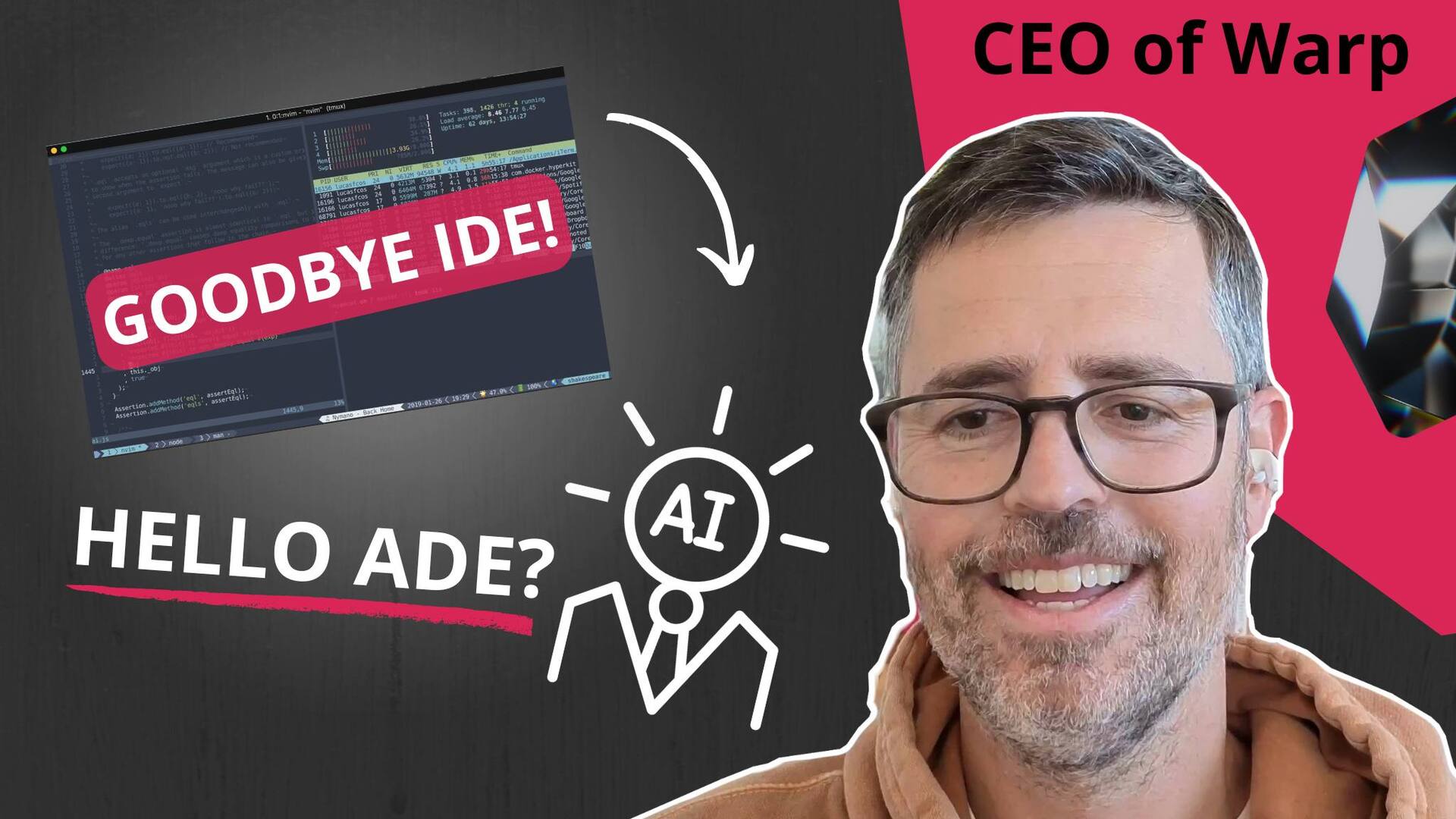 🎙️ Goodbye IDE. Hello ADE?