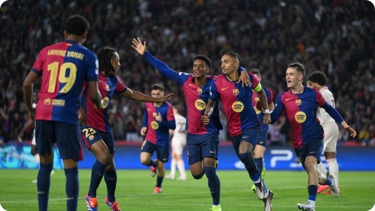 Barcelona vs Bayern München