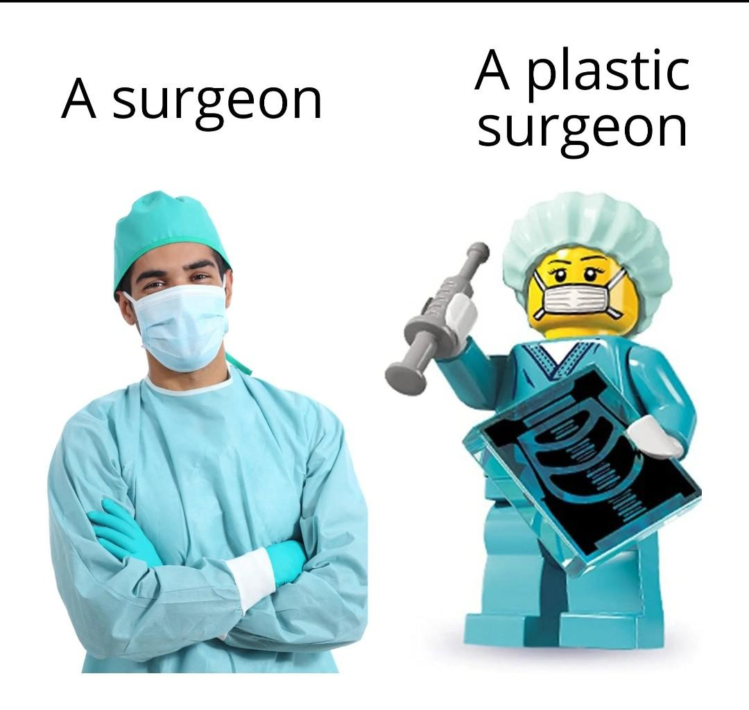 🩺 Plastic surgery frustrations
