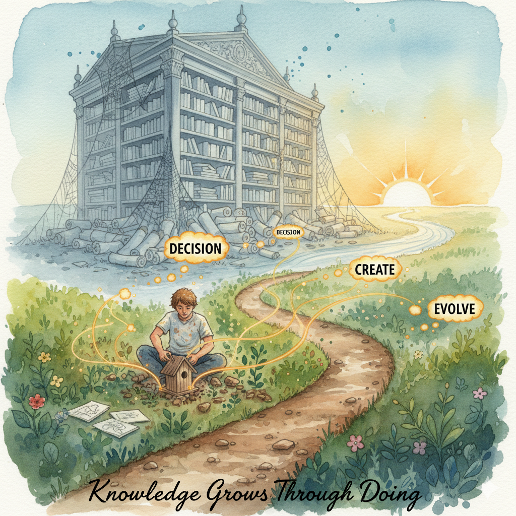 Starting Without a Perfect System