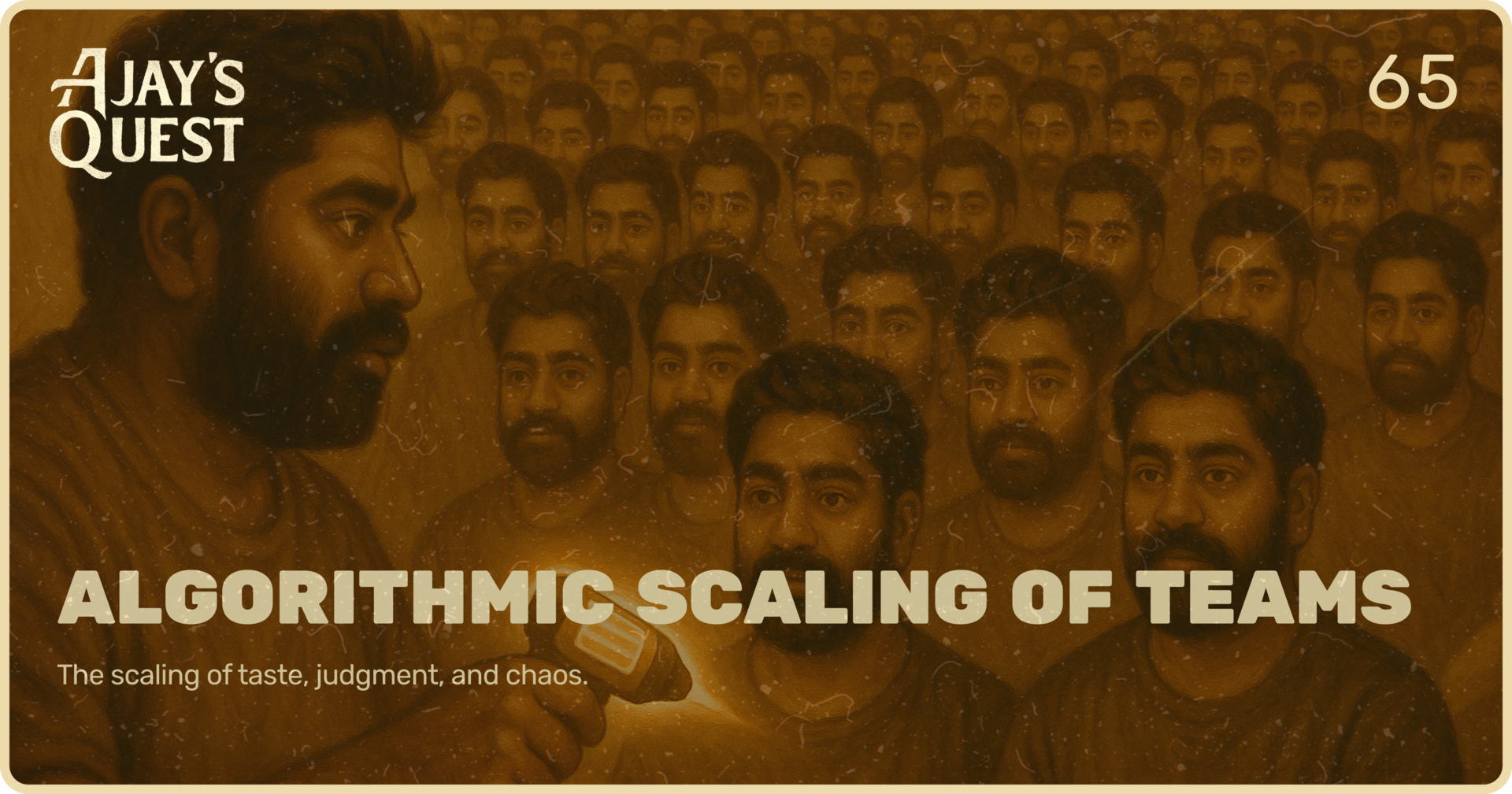 Algorithmic Scaling of Teams