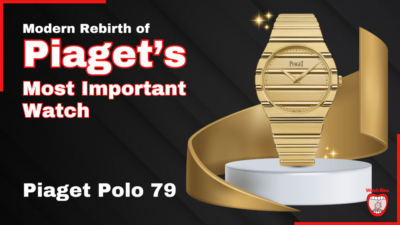 ⌚Piaget's Icon Makes a Big Comeback!
