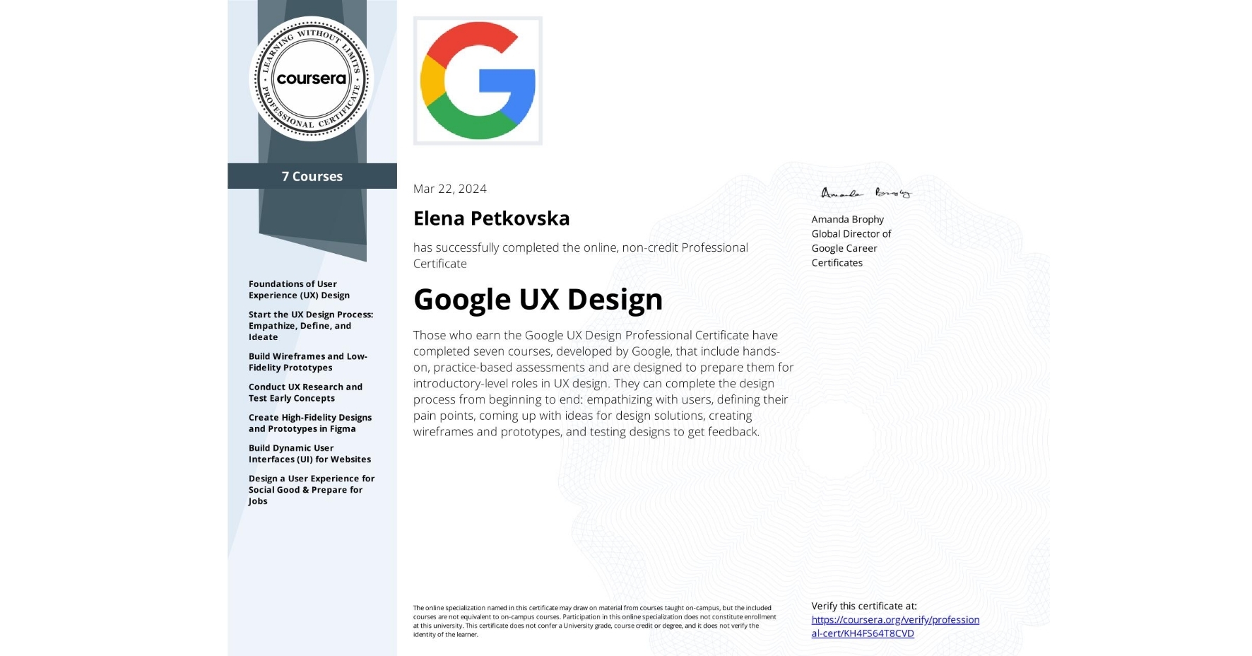 Is Taking the Google UX Design Professional Certificate Program Still Worthwhile in 2025?
