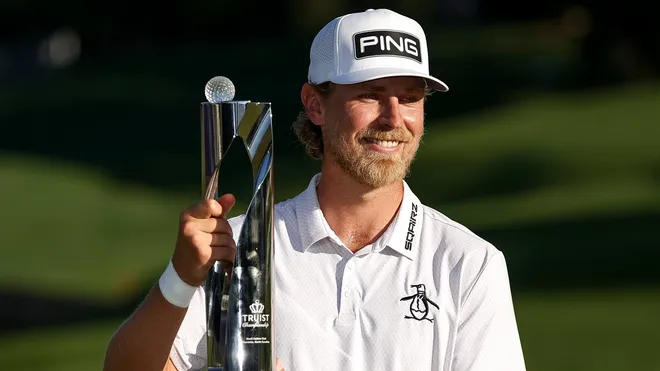 From Nobody to Somebody at Quail Hollow