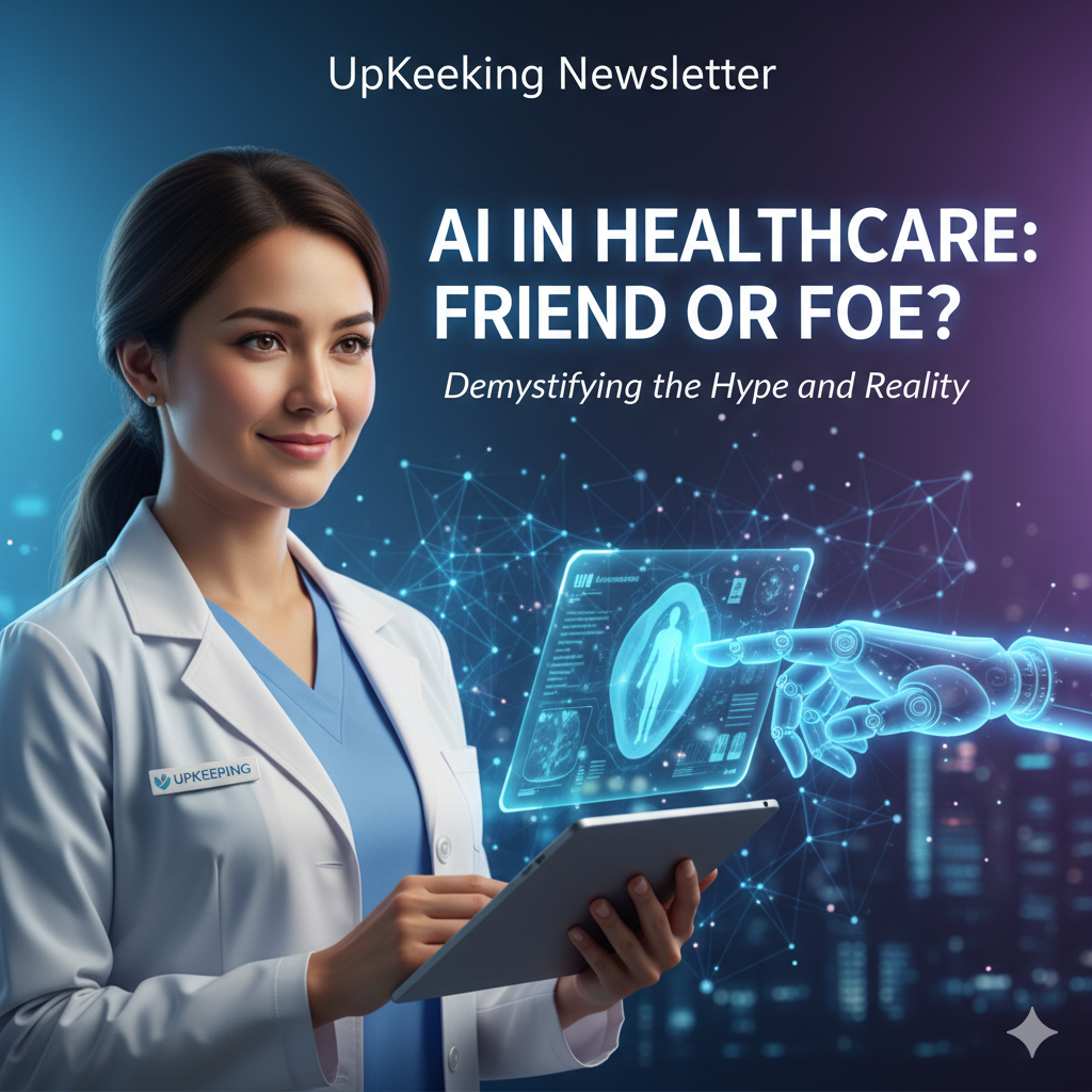 The AI Co-Pilot: Is Artificial Intelligence Coming for Your Healthcare Job? 🤖🩺