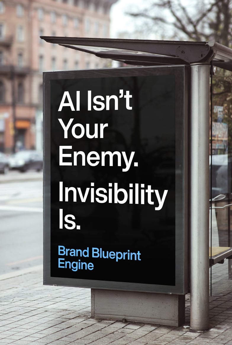 AI Isn't Your Enemy. Invisibility Is.