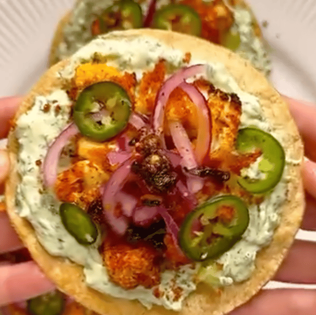 Spicy Cauliflower Tacos