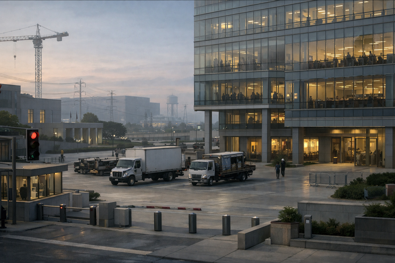 Trump Squeezes Defense | Microsoft Hits Permits | Alphabet Overtakes Apple