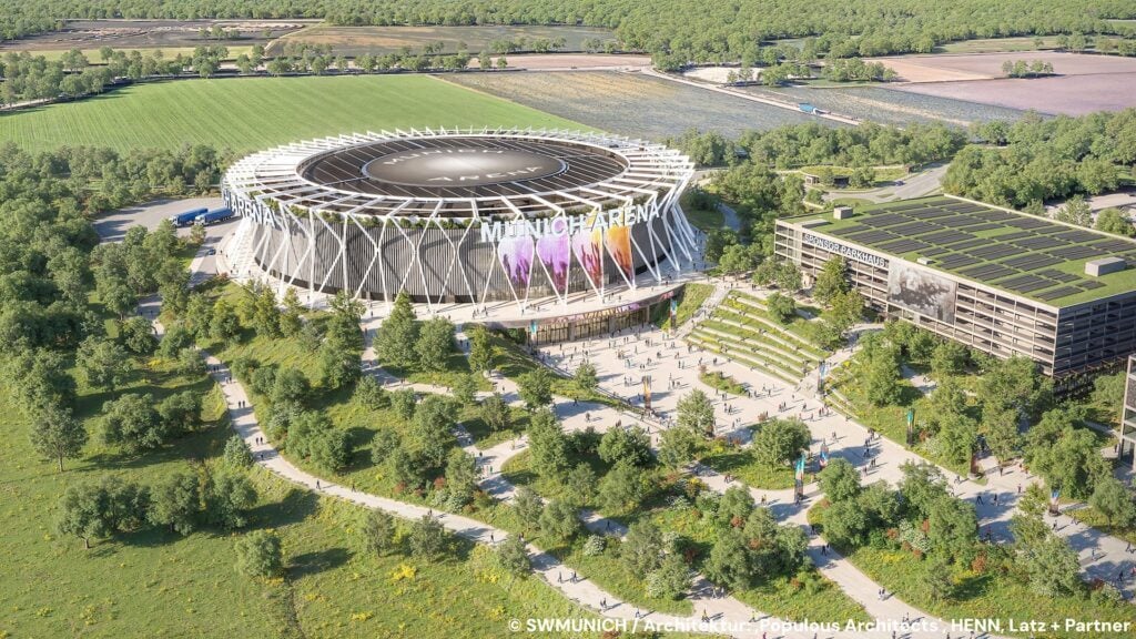 ⚽ 20,000-seat Munich Arena wins approval