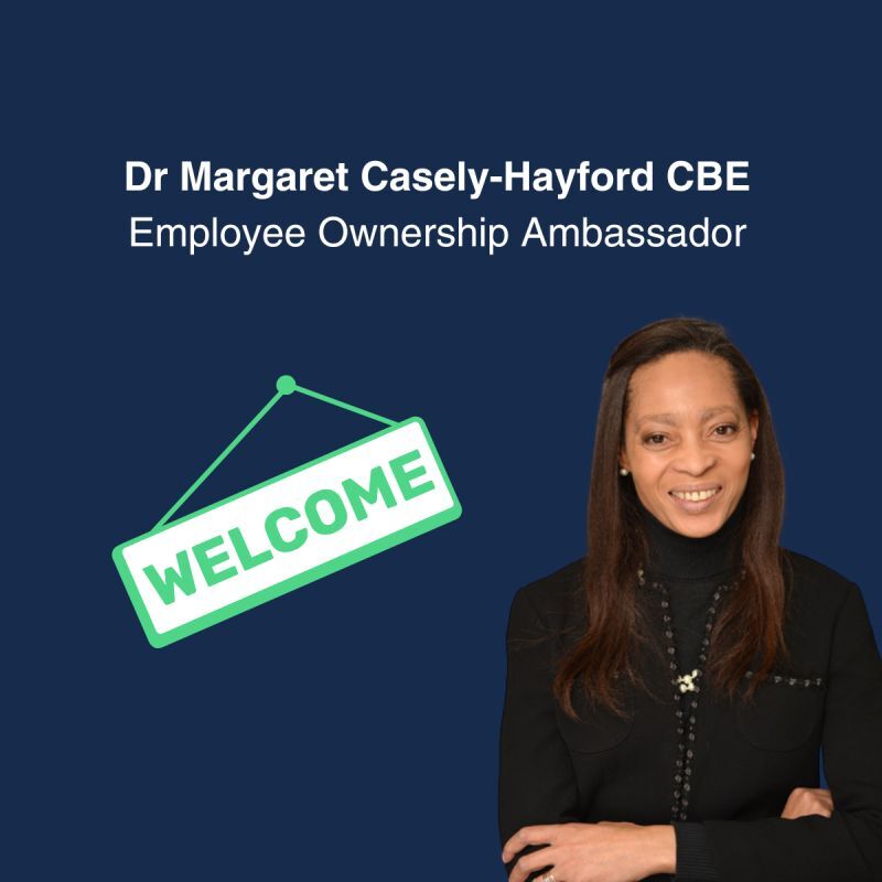 Employee Ownership Platform Valloop Appoints Dr Margaret Casely-Hayford CBE as Ambassador