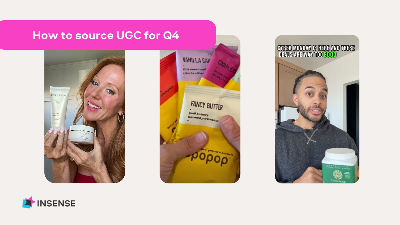 The 4-Phase UGC Strategy for Black Friday Through New Year Sales 🛍️ 