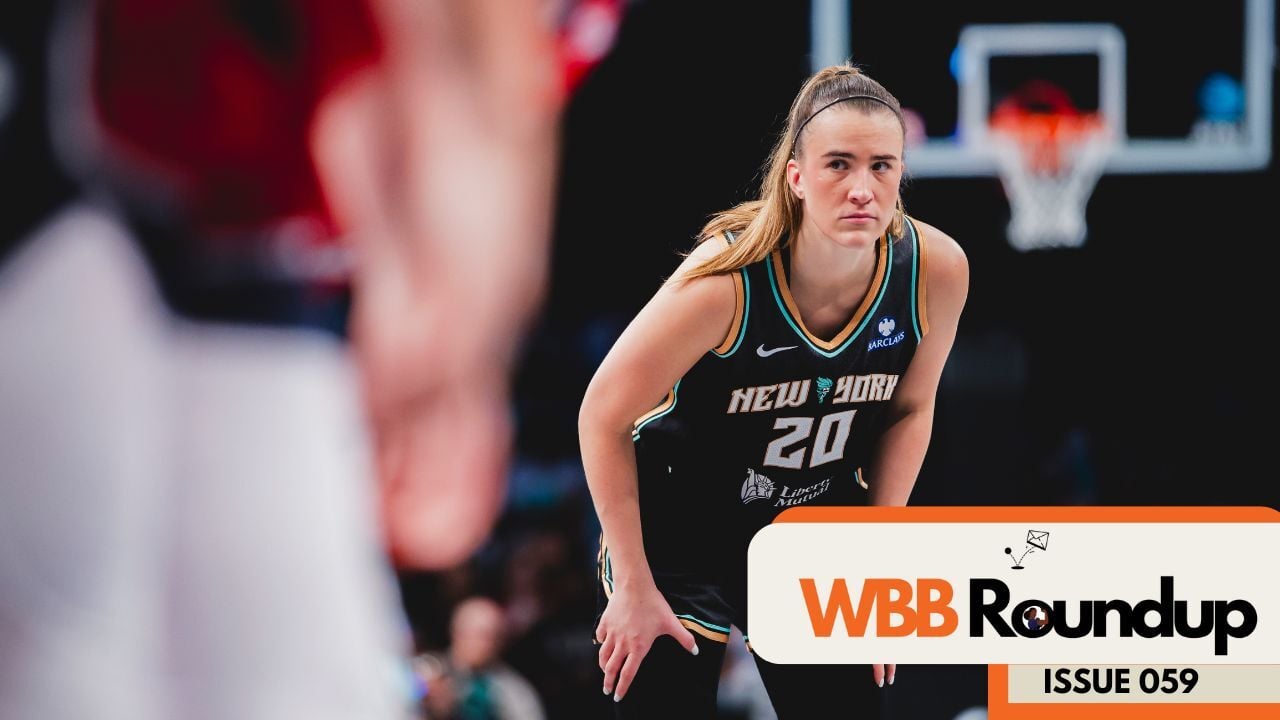 THE WNBA PLAYOFFS ARE HERE!