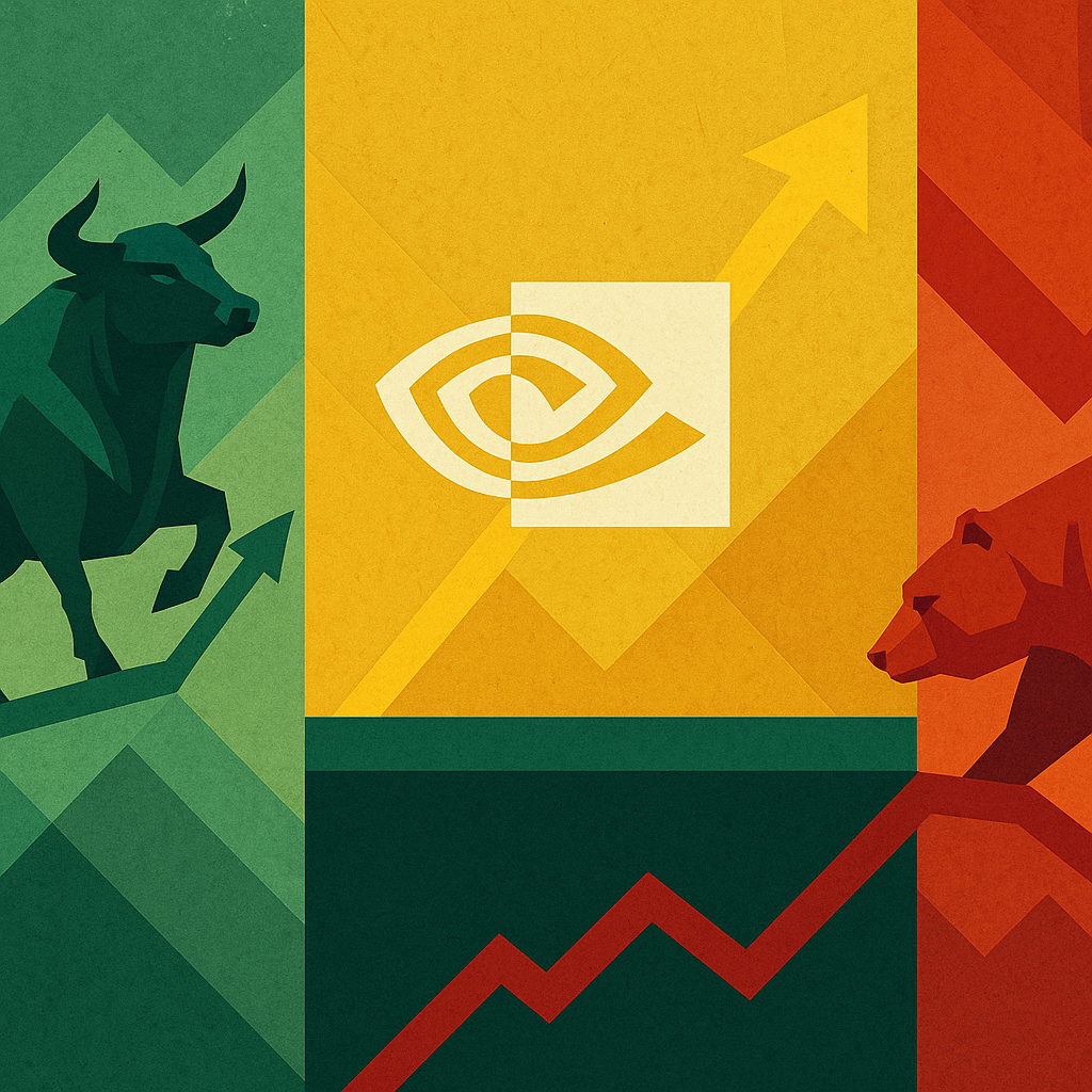 Nvidia NVDA Bull, Base, Bear: 3-Year AI Scenario Map