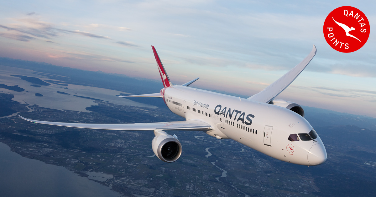 Earn 108 Status Credits - Qantas Points Status Run (Basic)