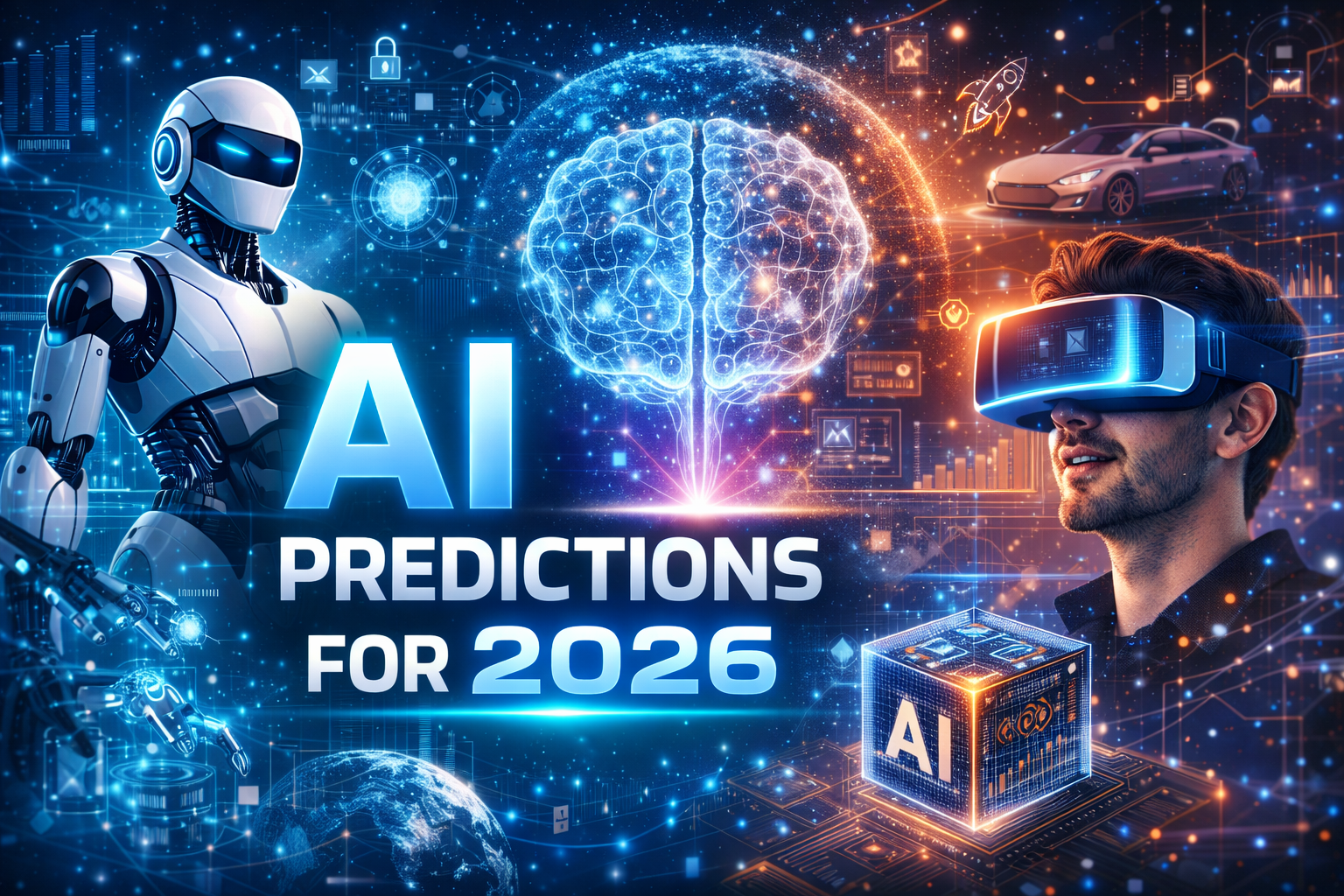 "I didn't think it would happen this fast"