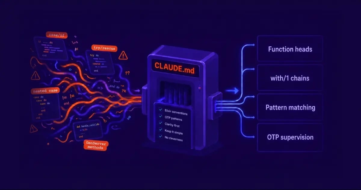 🤖 Your AI Writes Elixir Like a Ruby Dev in Denial