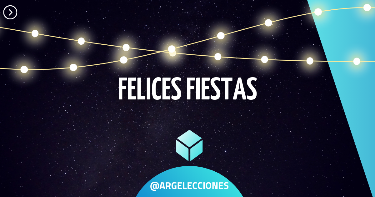 ¡Felices fiestas!