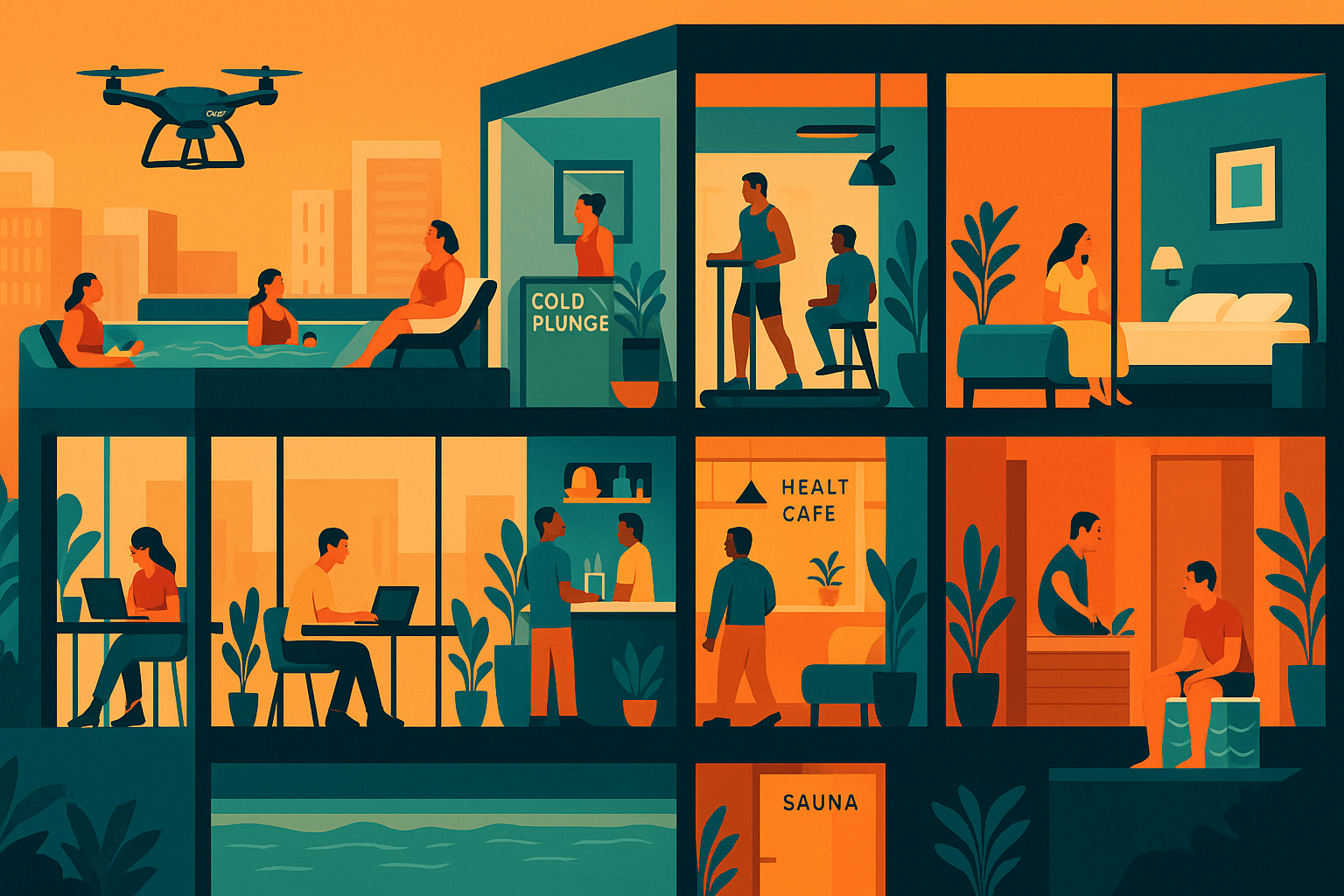 The Hotel of Tomorrow