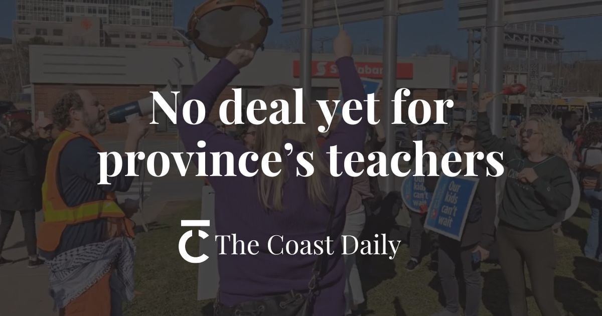 🗞️ No deal yet for NS teachers