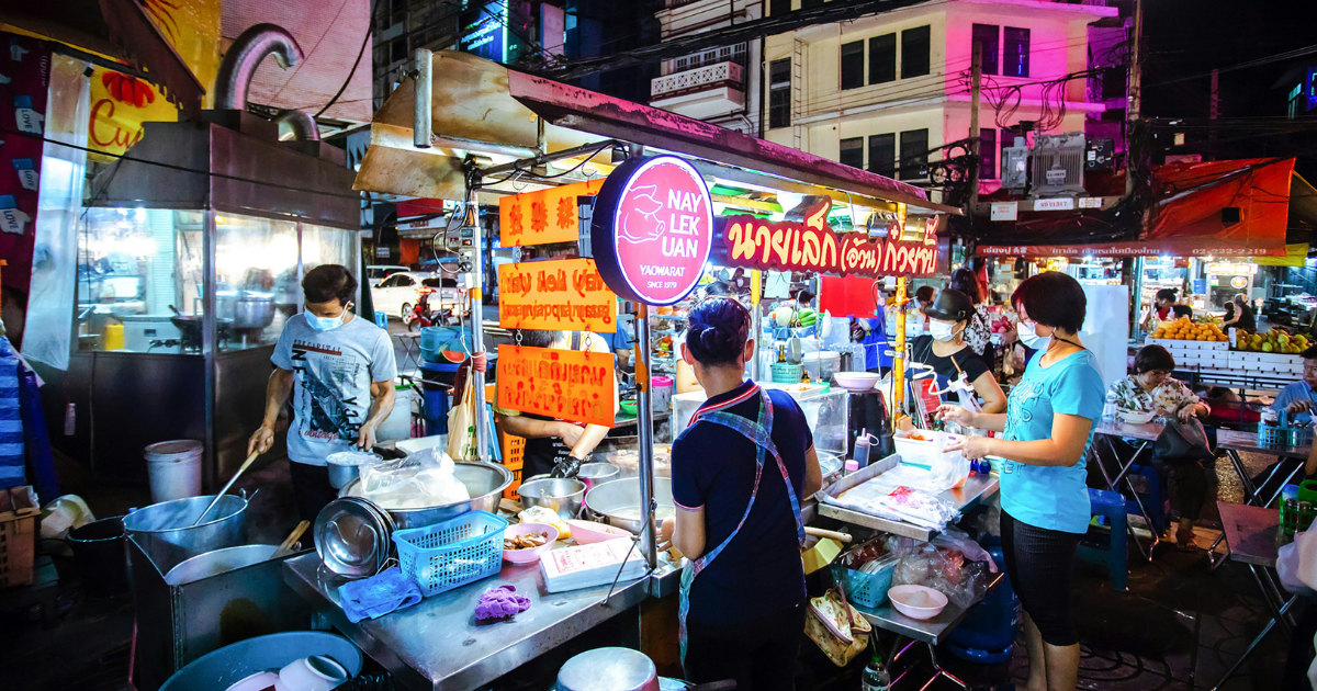 Savoring the Flavors of Bangkok's Vibrant Street Food Scene