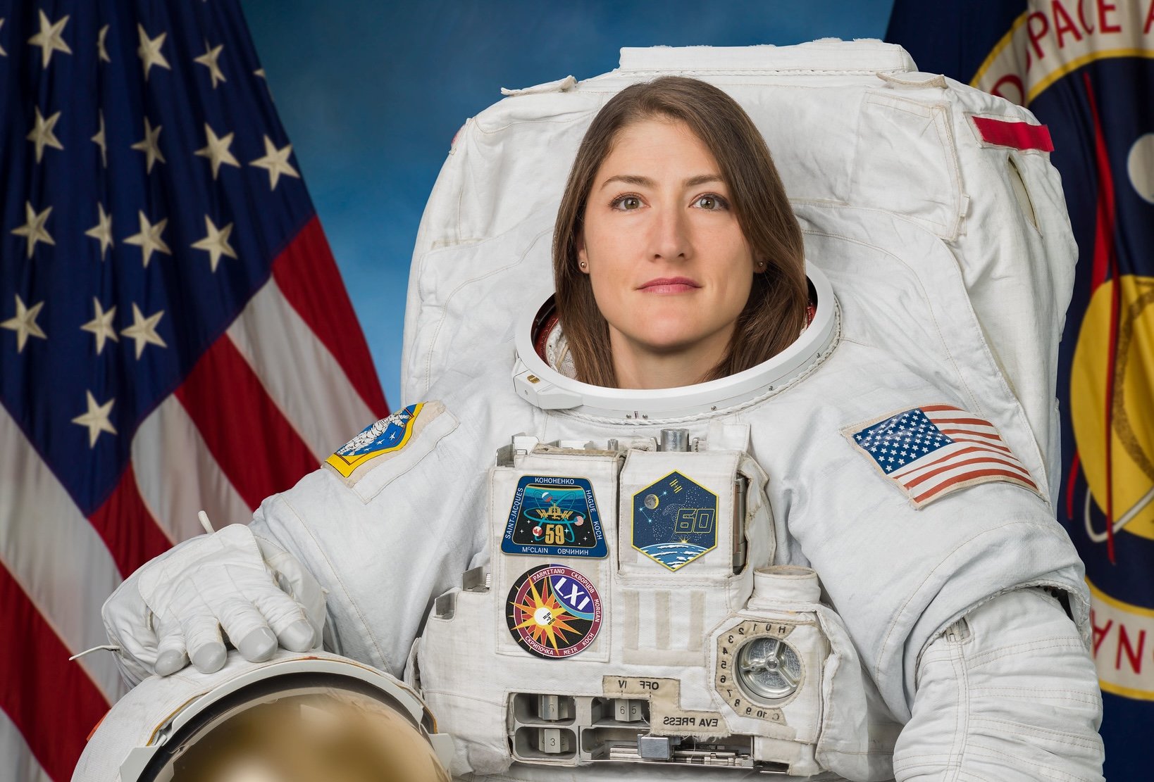 How Christina Koch went from North Carolina to a Moon Mission
