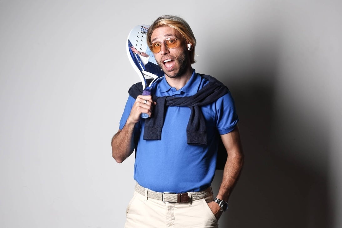 Fausto Carvalho o “ Menzinho’ acaba de ganhar um quadro no canal do Aqueles Caras