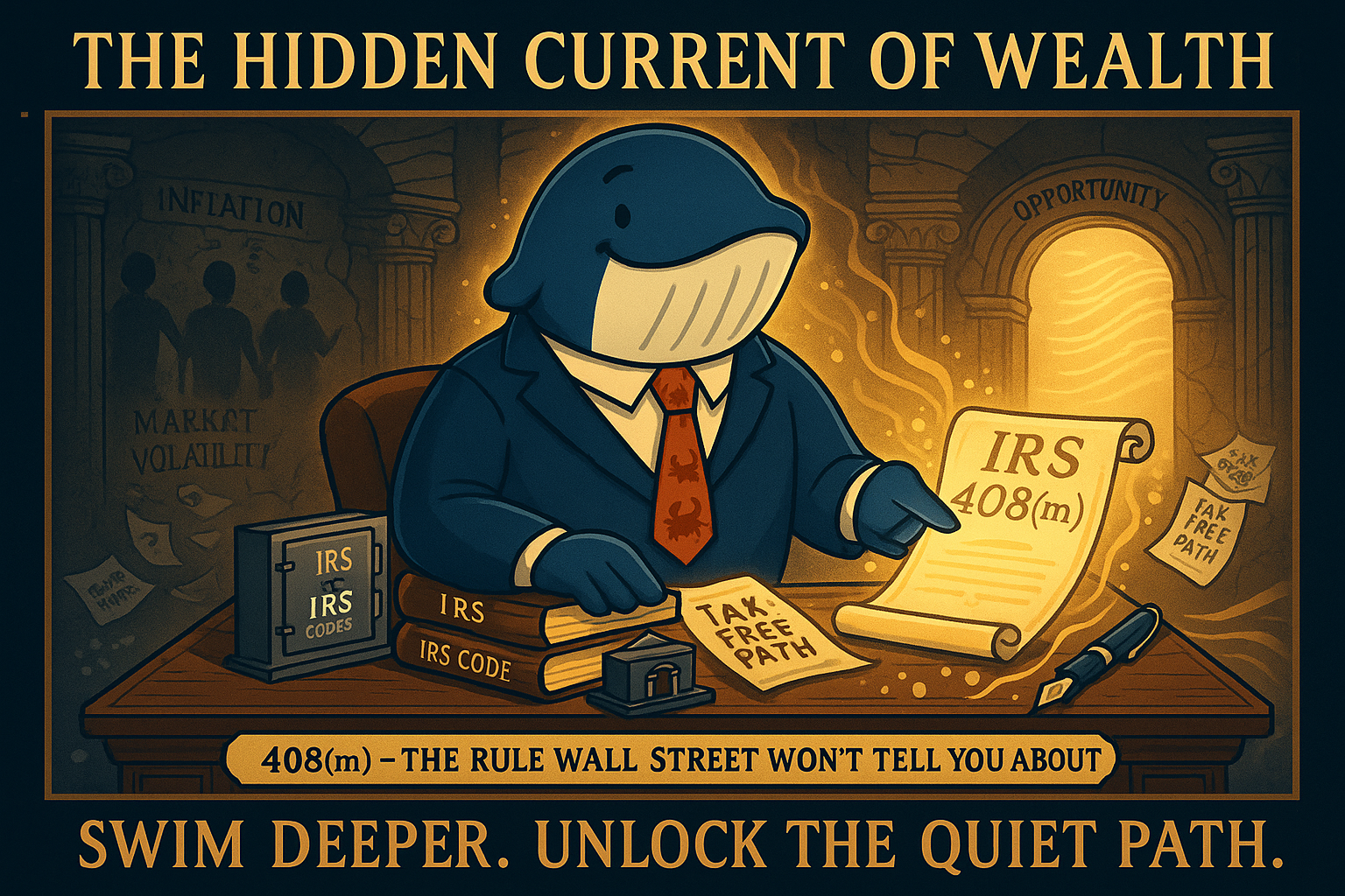 🐋 Whale’s Edge: The IRS Loophole the Wealthy Using