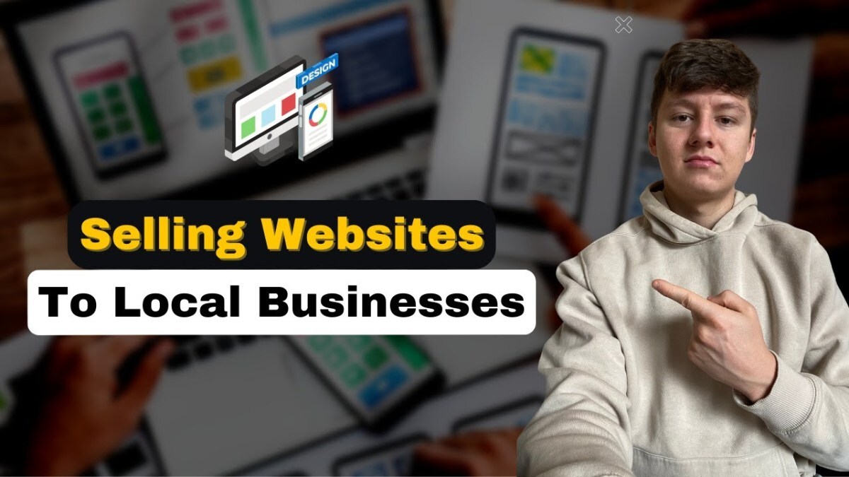 How to Sell Websites to Local Businesses in 2025: A Modern Money-Making Blueprint