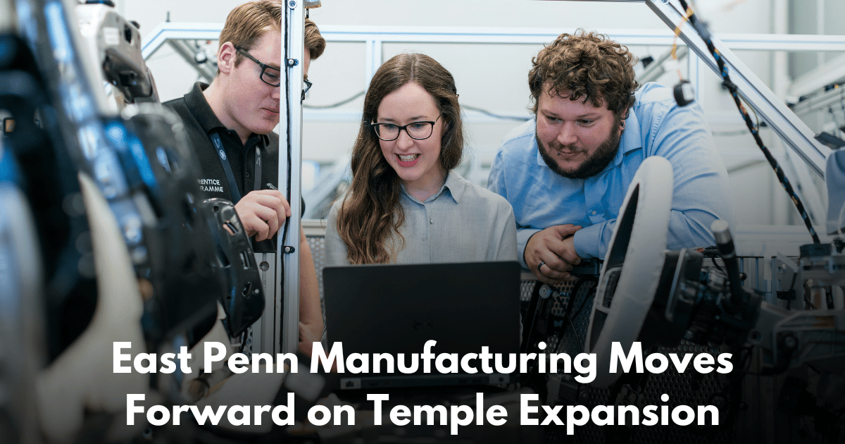 East Penn Manufacturing Announces Expansion to Temple Texas Battery Plant