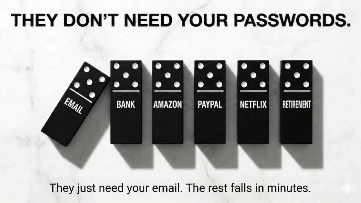 🔑 They didn’t need your password