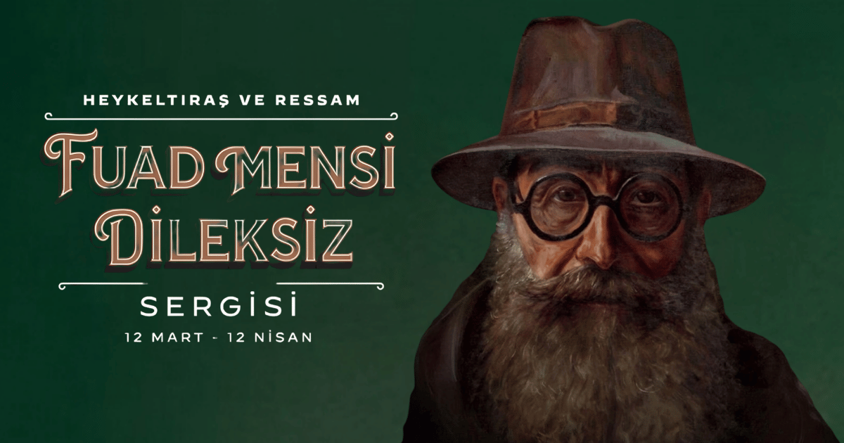 Fuad Mensi Dileksiz sergi açılışı ve kitap lansmanı