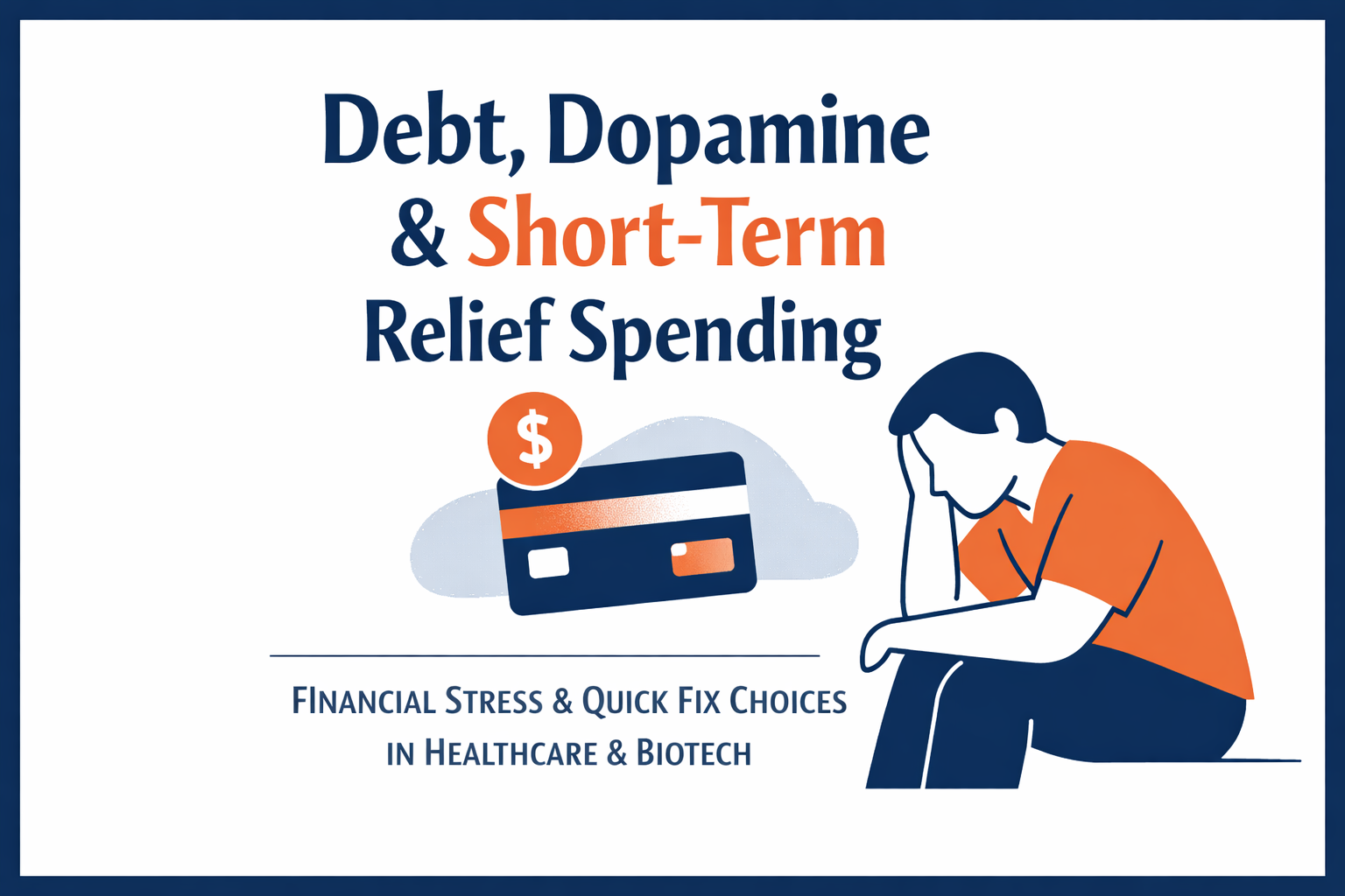 Debt, Dopamine, and Short-Term Relief Spending 💳 