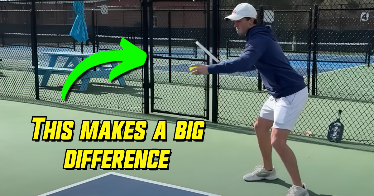 The Modern Way To Hold Your Paddle