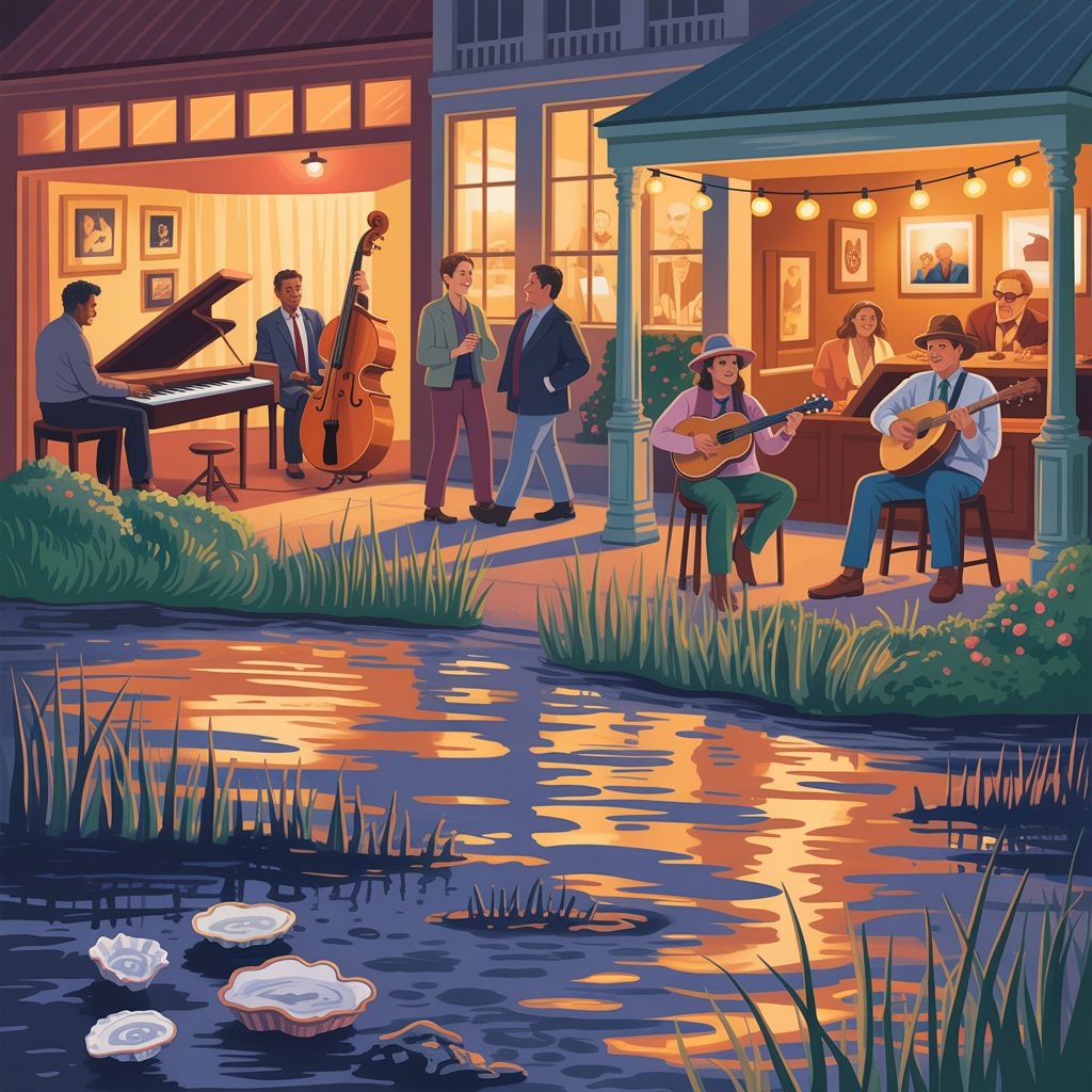 ✨ A Jazzy Start, a Bluegrass Finish & Everything Between