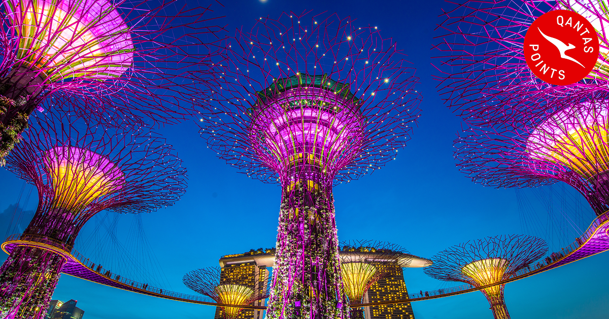 Fly Business Class to Singapore