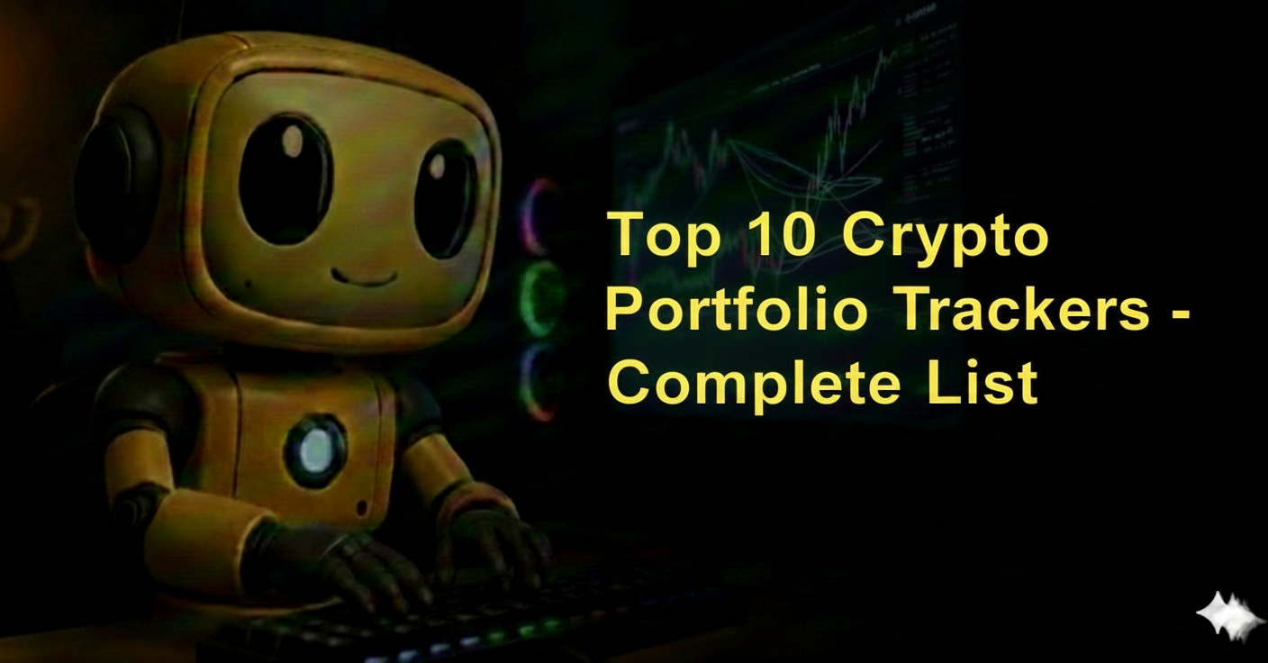 Top 10 Crypto Portfolio Trackers - Complete List in 2026