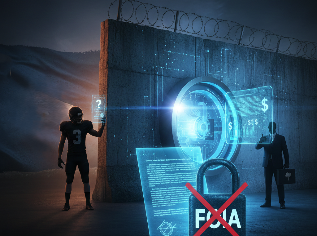 The Vault: South Carolina’s Secret Playbook for NIL Privacy (Issue #33)