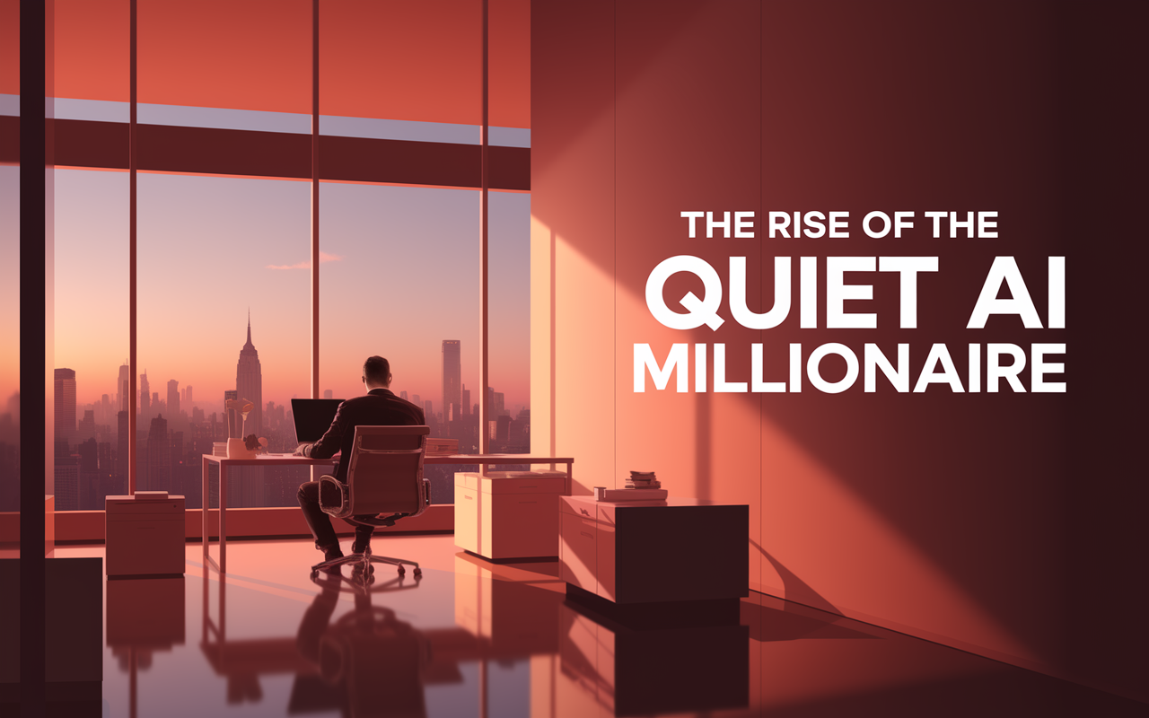 The Rise of the Quiet AI Millionaire: How Niche AI Tools Are Silently Printing Cash
