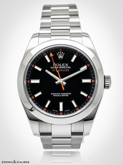 Rolex Milgauss Watch Review