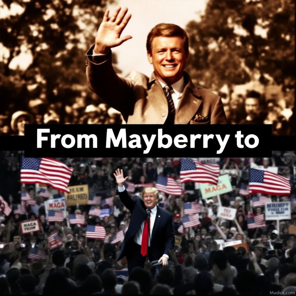 From Mayberry to MAGA