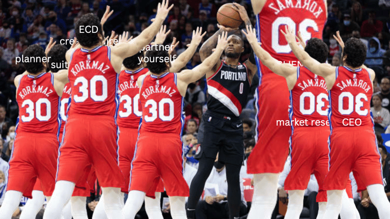 The death of the decision maker.