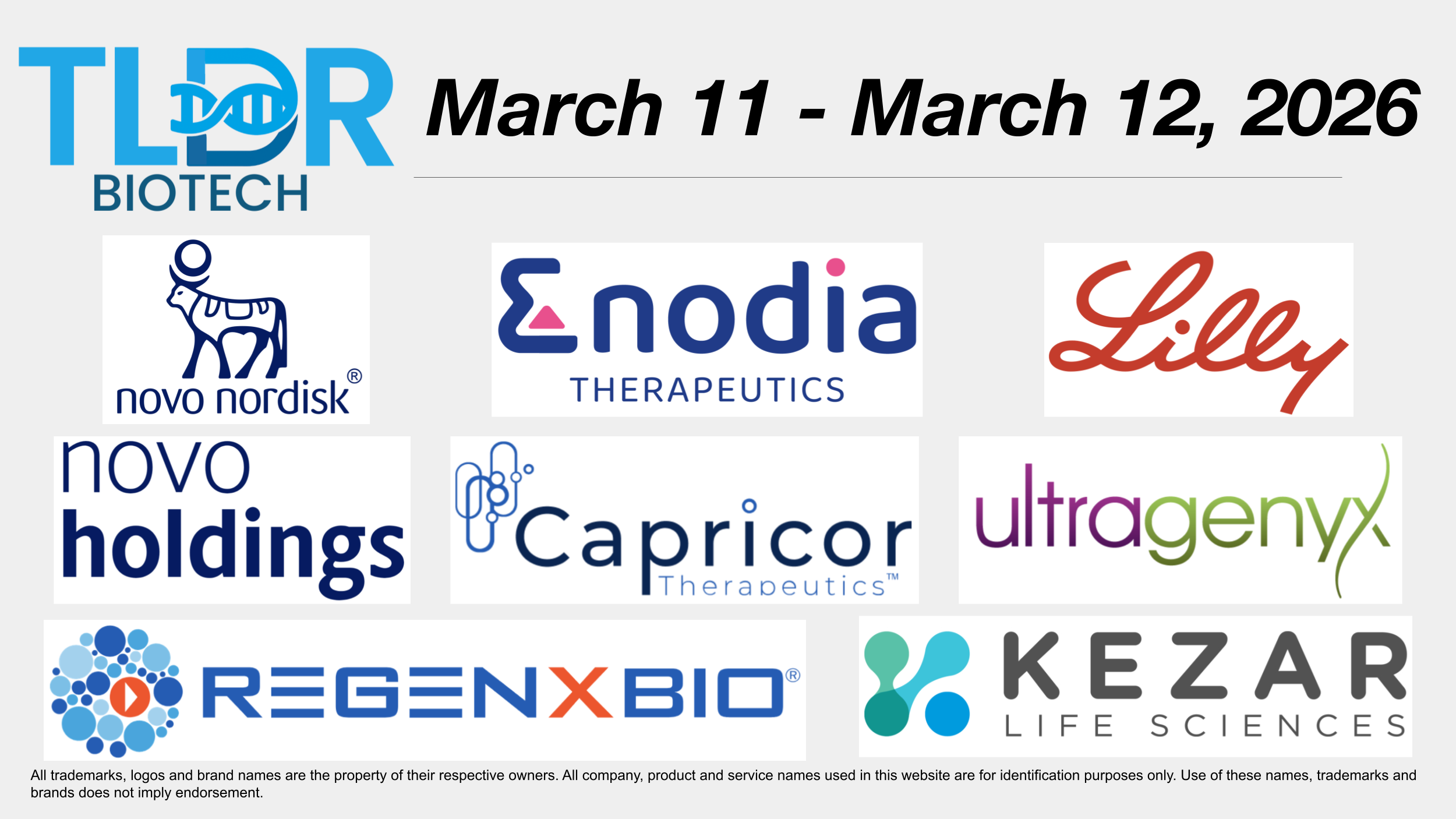 Biotech & Pharma Updates | March 11 - 12, 2026