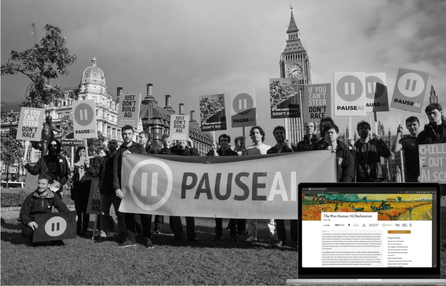 🤖 Movimentos Pró-Humano