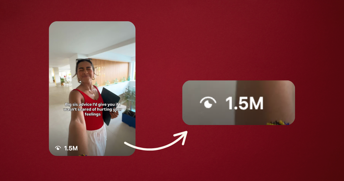 copy my notes from getting 1.5M views