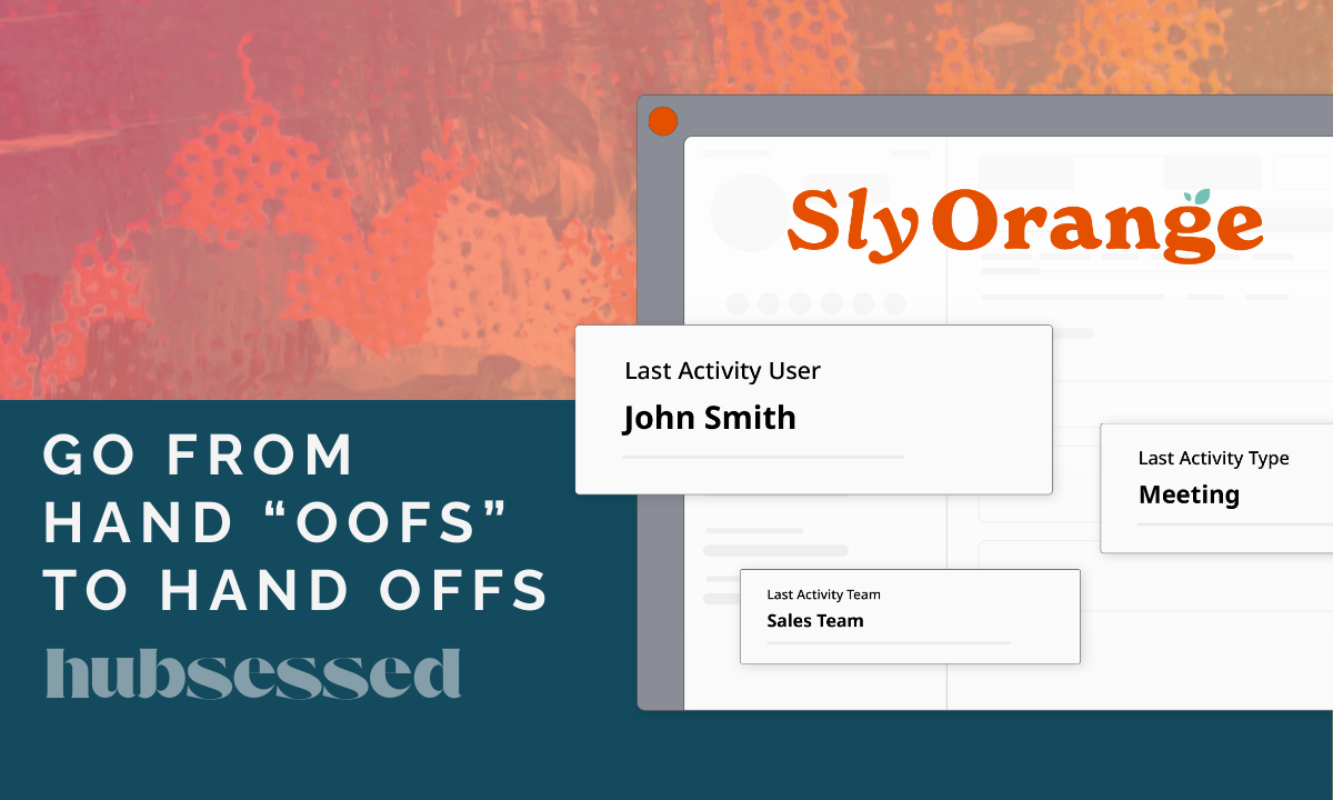 Go from Hand "Oofs" to Hand Offs