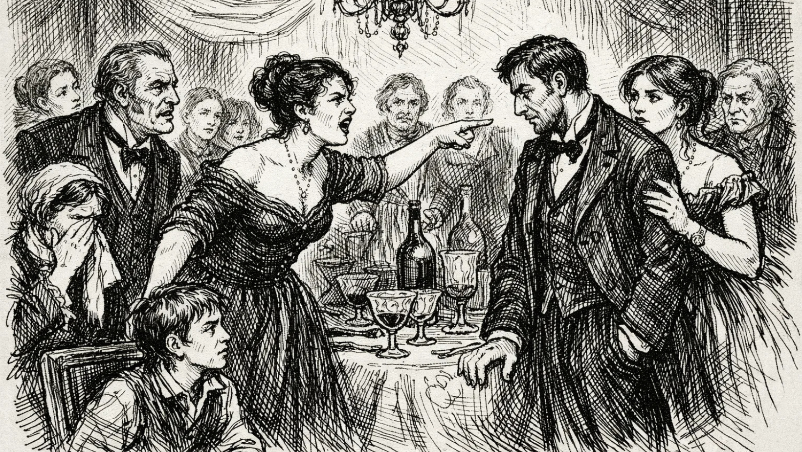 Quando narcisistas arruínam as festas (de novo)