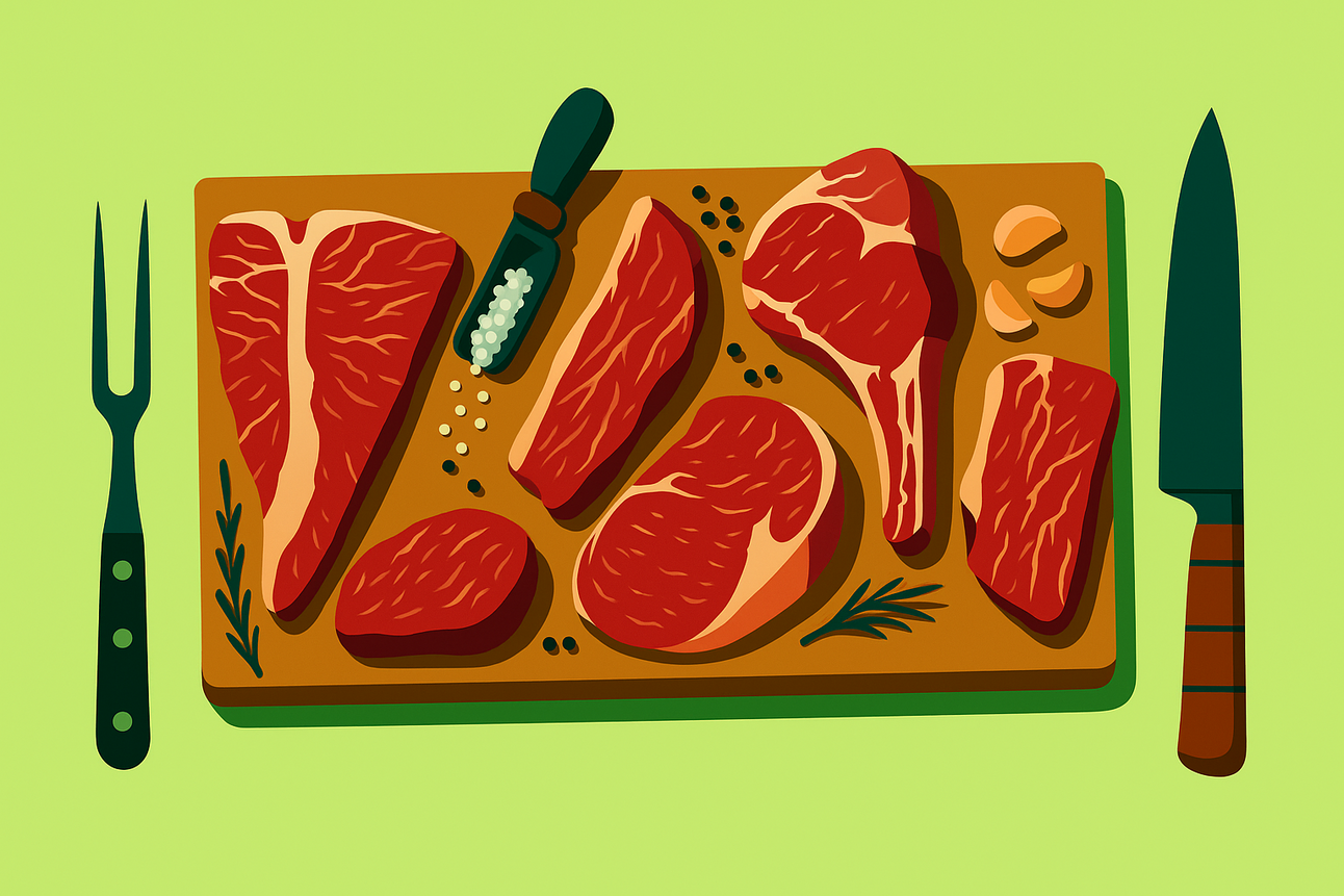 5HT: 5 Healthyish Things, including the return of meat and grandma hobbies