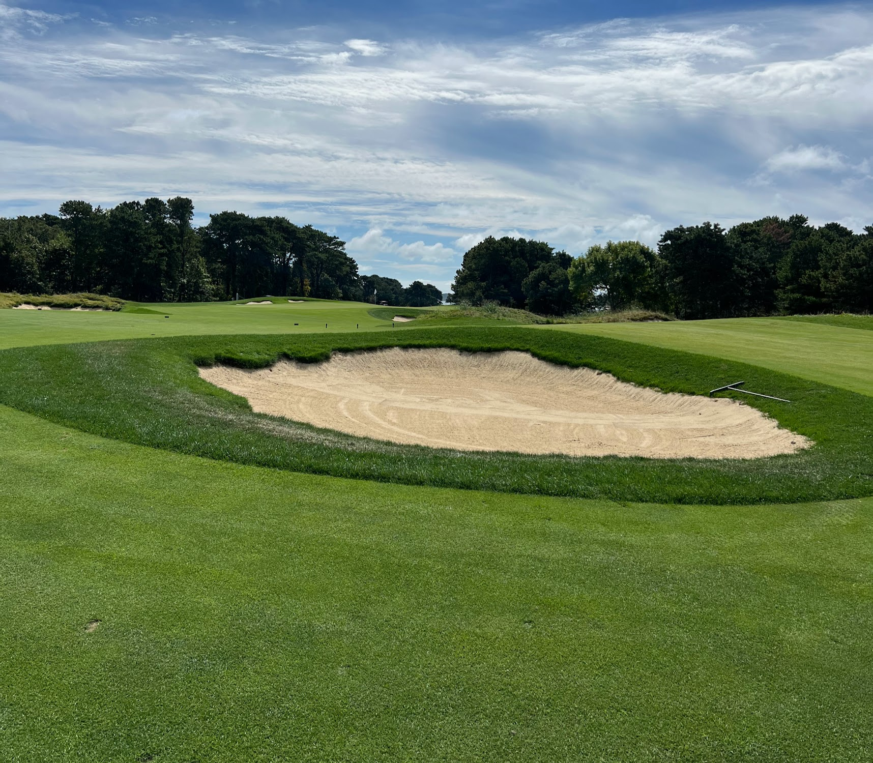 My favorite golf holes have things in common