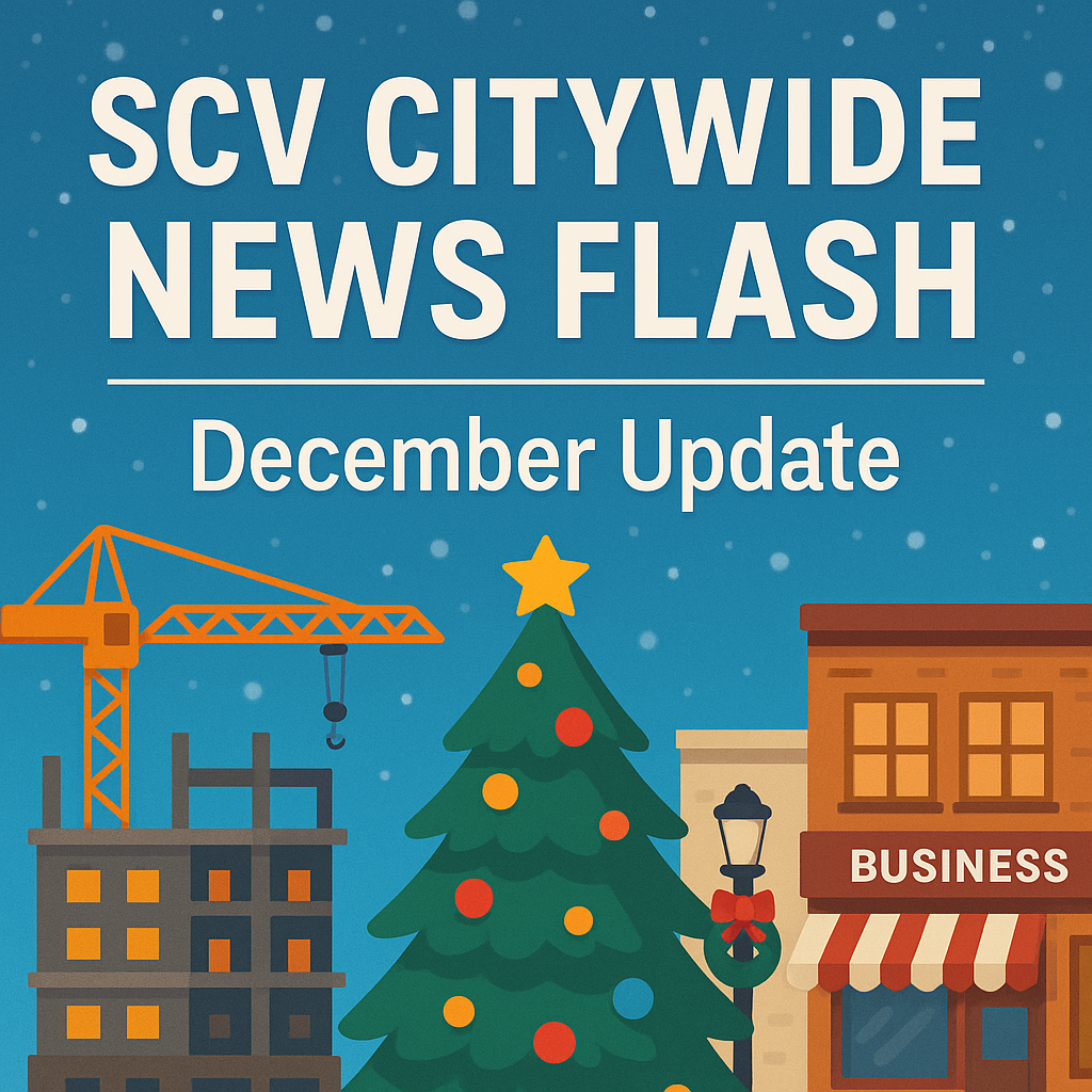 SCV Citywide News Flash – December Update